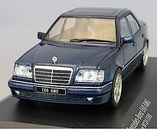 Ж ソリド Solido 1/43 メルセデス ベンツ Mercedes Benz E60 AMG 1994 サファイヤブラック Sapphire Black Ж 500E E500 190E MAYBACH_画像1
