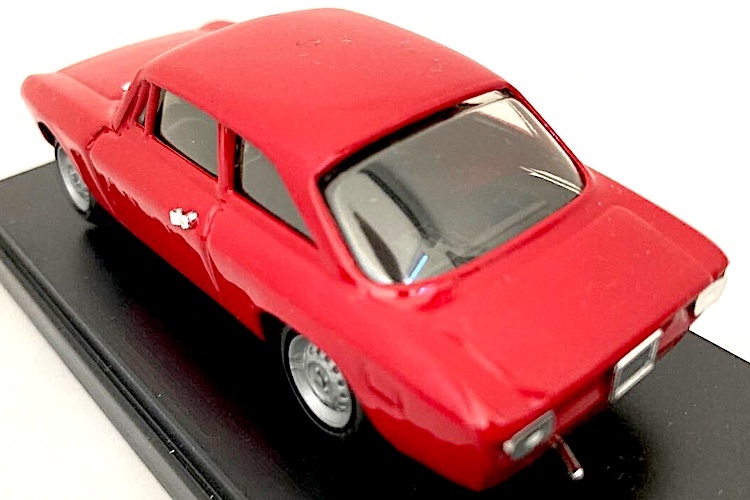 Ж プロゲット 1/43 アルファロメオ ジュリア スプリント GTA 1965 赤 Ж PROGETTO K Alfa Romeo Giulia Sprint GTA Red Ж Juliet Junior_画像3