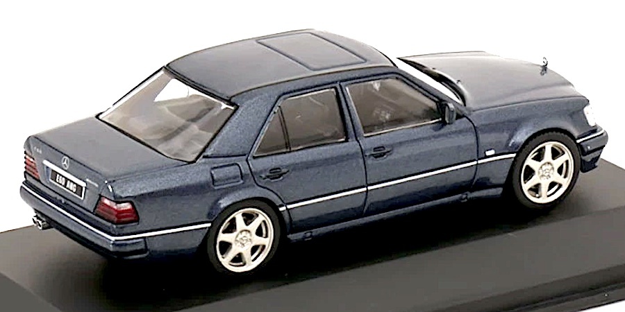 Ж ソリド Solido 1/43 メルセデス ベンツ Mercedes Benz E60 AMG 1994 サファイヤブラック Sapphire Black Ж 500E E500 190E MAYBACH_画像5