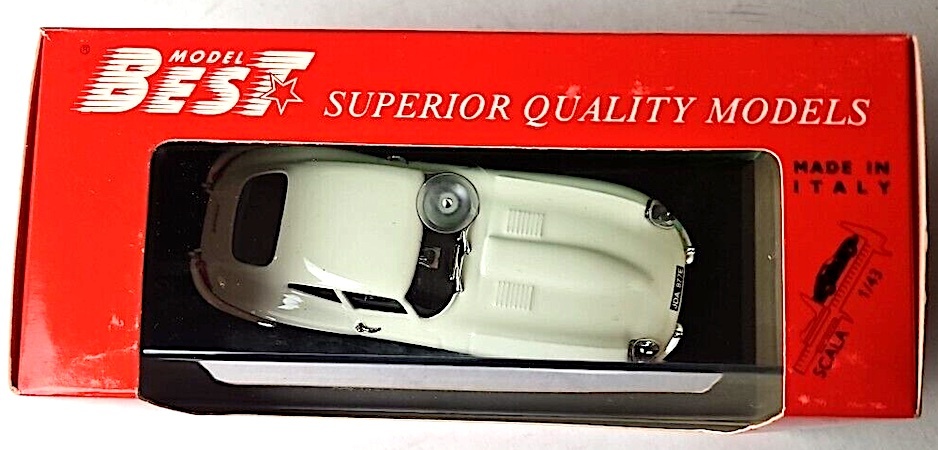 Best Model JAGUAR E-type COUPE 1962