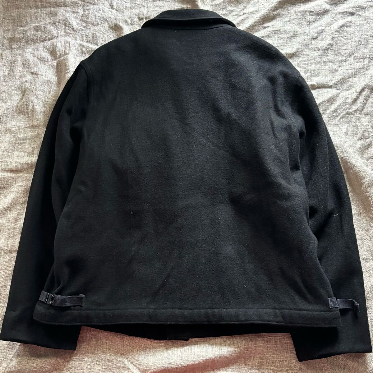 OLDNAVY A-2 DECK type wool jacket オールドネイビー A-2 OLDNAVY A-2 DECK type wool jacket オールドネイビー A-2