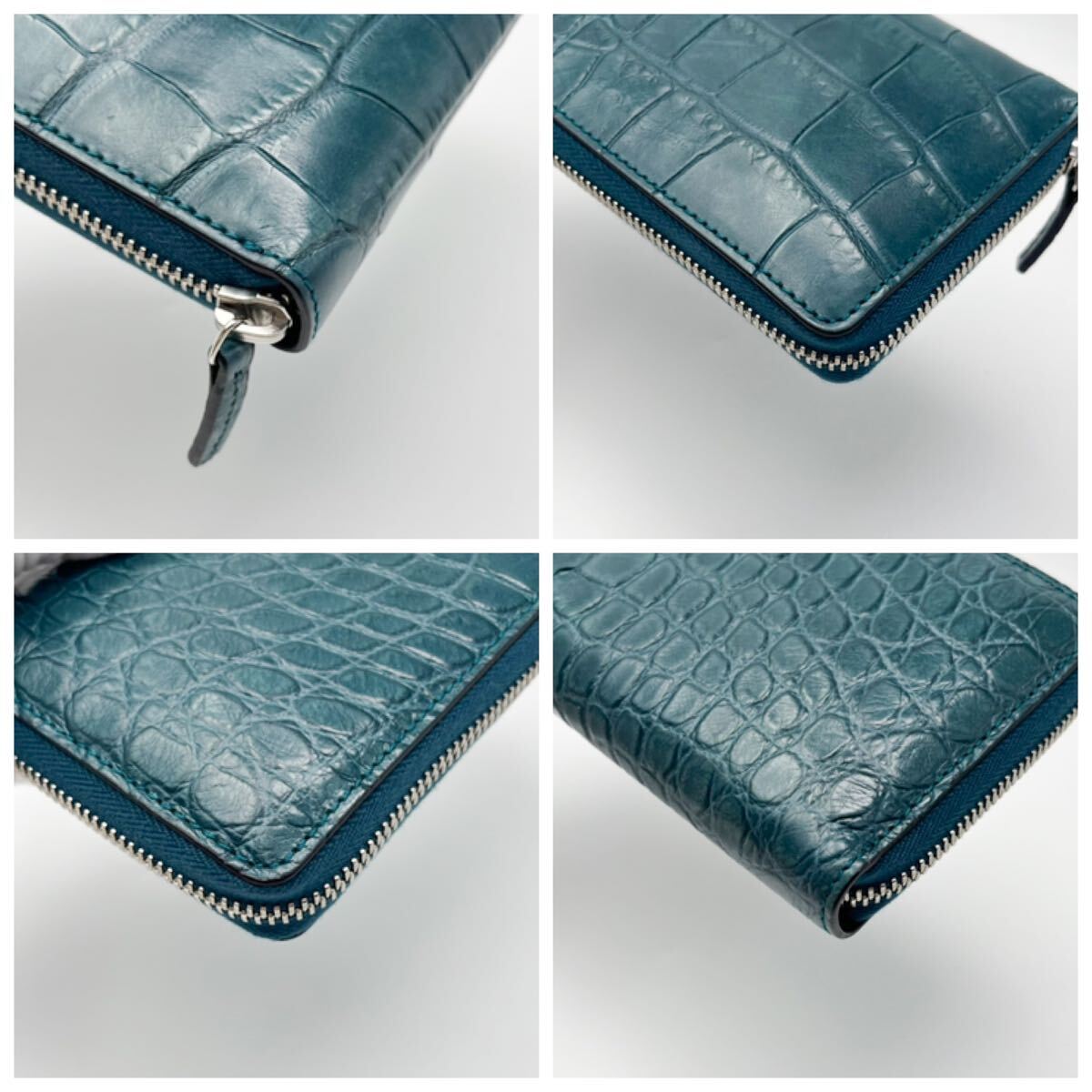 奇跡の逸品/未使用級/希少色】 GUCCI グッチ クロコダイル 奇跡の逸品/未使用級/希少色】 GUCCI グッチ クロコダイル