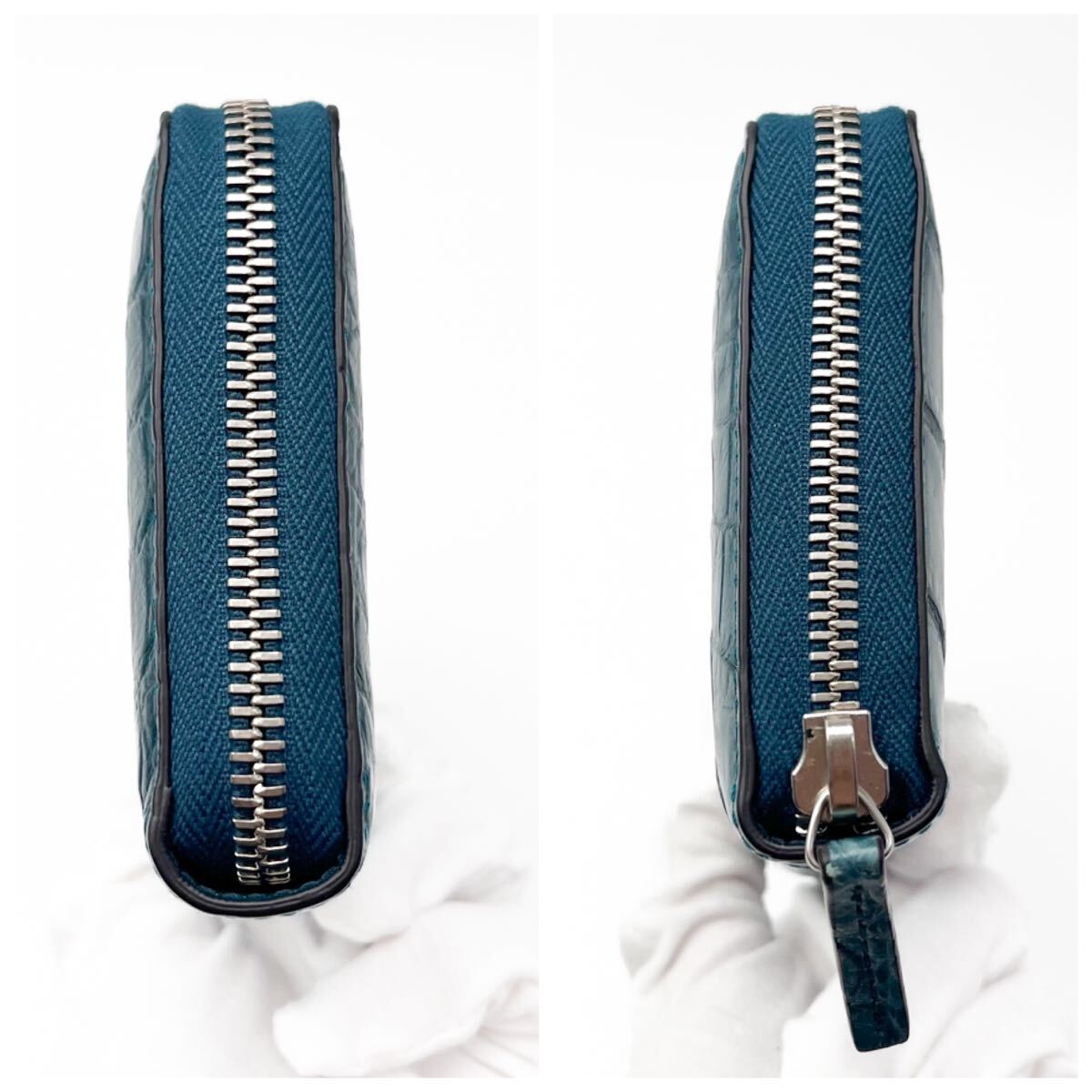 奇跡の逸品/未使用級/希少色】 GUCCI グッチ クロコダイル 奇跡の逸品/未使用級/希少色】 GUCCI グッチ クロコダイル