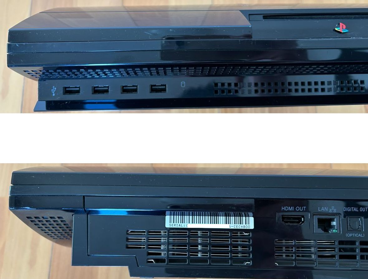 動作品 この1台でPS1,2,3ソフト(バイオハザード1~6)遊べるセット PS3初期型(20GB→500GBへ交換済)+コントローラ2個+ HDMIケーブル CECHB00(PS3本体)|売買されたオークション情報、Yahoo!オークション(旧ヤフオク!) の商品情報をアーカイブ公開 - オークファン(aucfan.com) 動作品 この1台でPS1,2,3ソフト(バイオハザード1~6)遊べるセット PS3初期型(20GB→500GBへ交換済)+コントローラ2個+ HDMIケーブル CECHB00(PS3本体)|売買されたオークション情報、Yahoo!オークション(旧ヤフオク!) の商品情報をアーカイブ公開 - オークファン(aucfan.com)