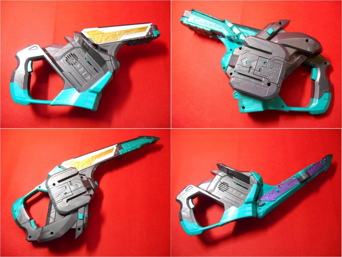 仮面ライダーリバイス 変身ベルト DXツーサイドライバー 本体 + 仮面ライダーリバイス 変身ベルト DXツーサイドライバー 本体 +