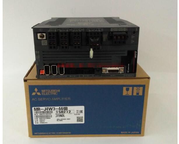 新品 MITSUBISHI/三菱 MR-J4W3-444B サーボアンプ 【6ヶ月保証付き】