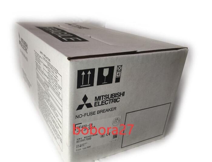 新品 MITSUBISHI 三菱 ノーヒューズ ブレーカー NF400-SW 3P 400A 【6ヶ月保証付き】