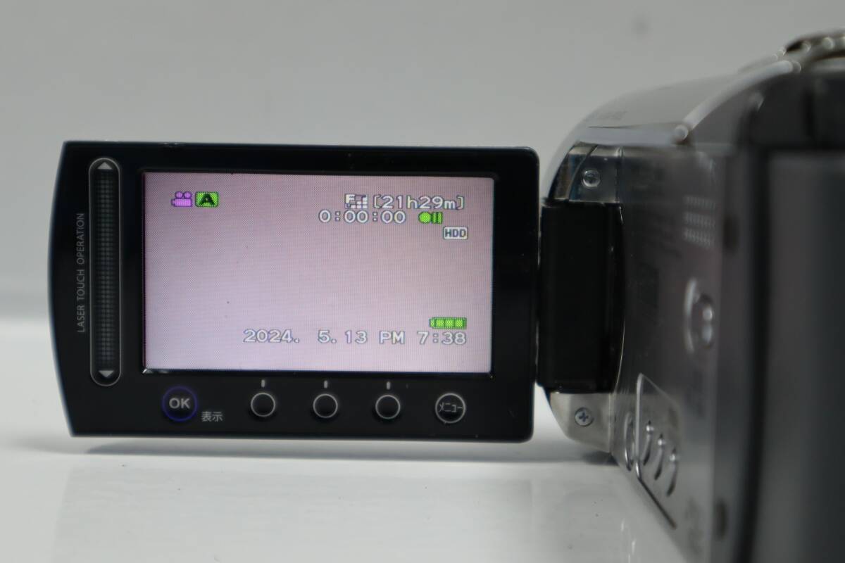 E8653 Y Victor GZ-MG360-S Everio HDDカメラ デジタルビデオ E8653 Y Victor GZ-MG360-S Everio HDDカメラ デジタルビデオ