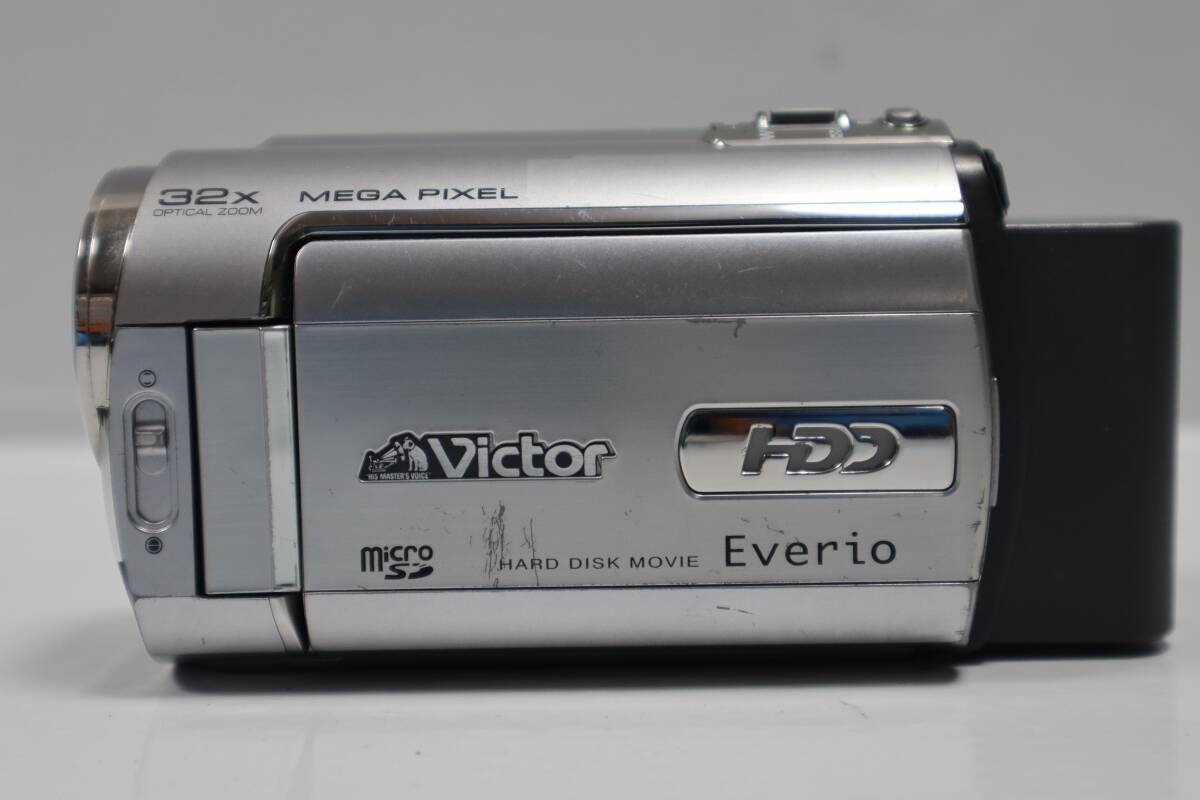 E8653 Y Victor GZ-MG360-S Everio HDDカメラ デジタルビデオ E8653 Y Victor GZ-MG360-S Everio HDDカメラ デジタルビデオ