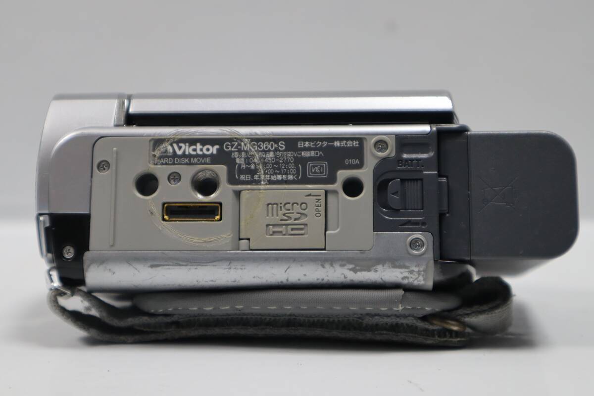 E8653 Y Victor GZ-MG360-S Everio HDDカメラ デジタルビデオ E8653 Y Victor GZ-MG360-S Everio HDDカメラ デジタルビデオ