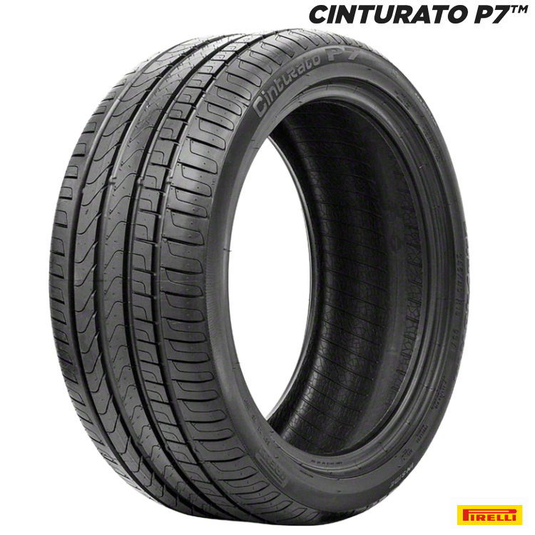 送料無料 ピレリ 夏 承認(rèn)タイヤ PIRELLI CINTURATO P7 【4本セット 新品】 PIRELLI チントゥラート ピーセブン 205/60R16 92W r-f(*)