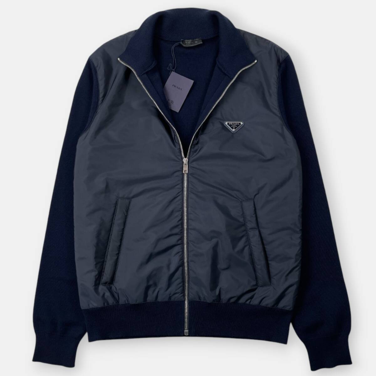 美品】22AW PRADA プラダ / Re-Nylon ナイロン ジャケット 美品】22AW PRADA プラダ / Re-Nylon ナイロン ジャケット