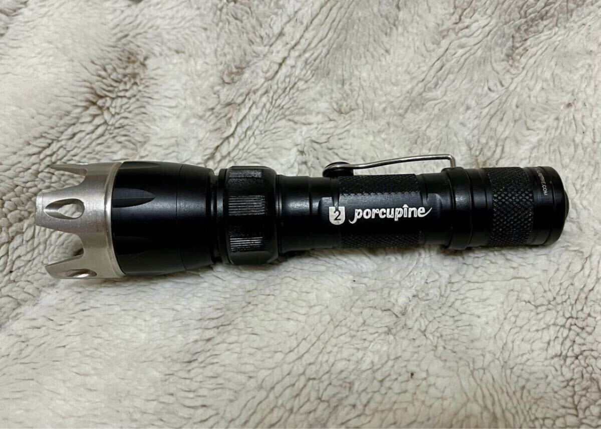 SUREFIRE U2 porcupine シュアファイア U2 ポーキュパイン SUREFIRE U2 porcupine シュアファイア U2 ポーキュパイン