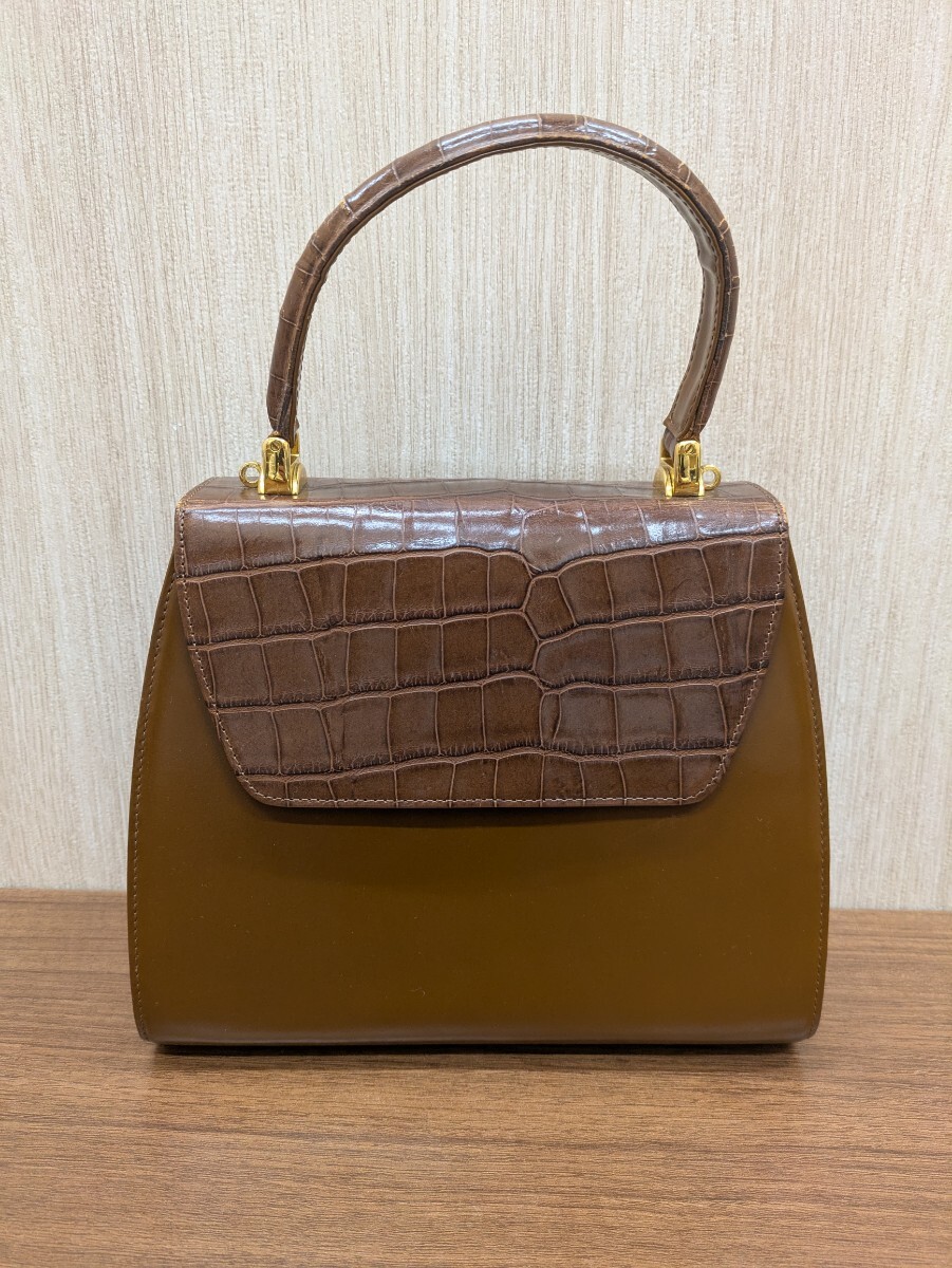 HANAE MORI ハンドバッグ レザー - その他 HANAE MORI ハンドバッグ レザー - その他