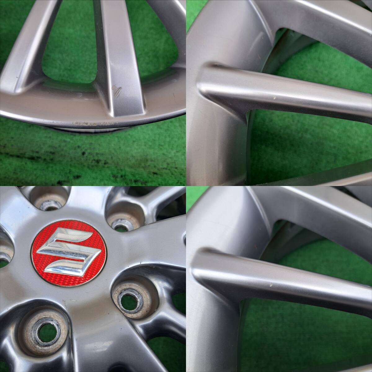 !_ Suzuki Swift Sports оригинальные легкосплавные колесные диски 16 дюймовый 4 шт. комплект 