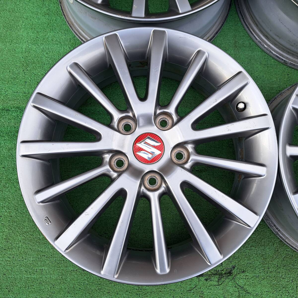 !_ Suzuki Swift Sports оригинальные легкосплавные колесные диски 16 дюймовый 4 шт. комплект 