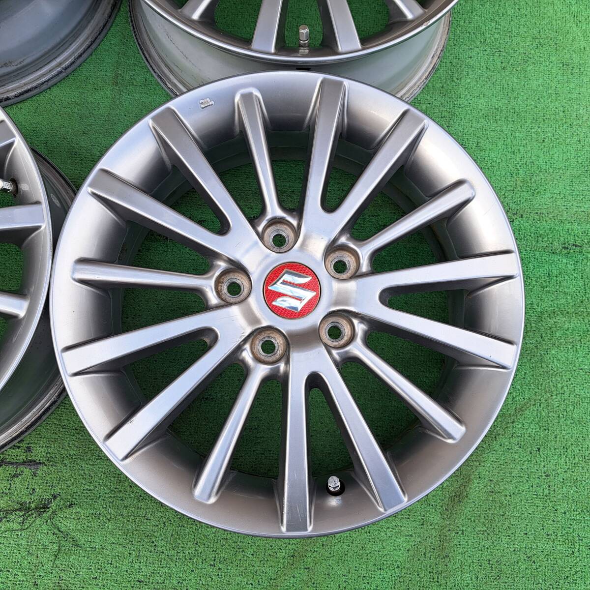 !_ Suzuki Swift Sports оригинальные легкосплавные колесные диски 16 дюймовый 4 шт. комплект 