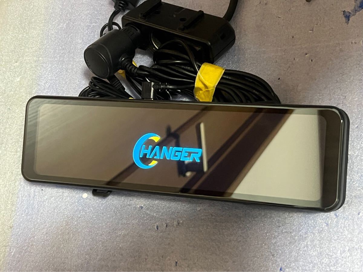 V69Pro デジタルルームミラー ドライブレコーダー Changer v69Pro ドラレコ デジタルインナーミラー 4k ミラー型