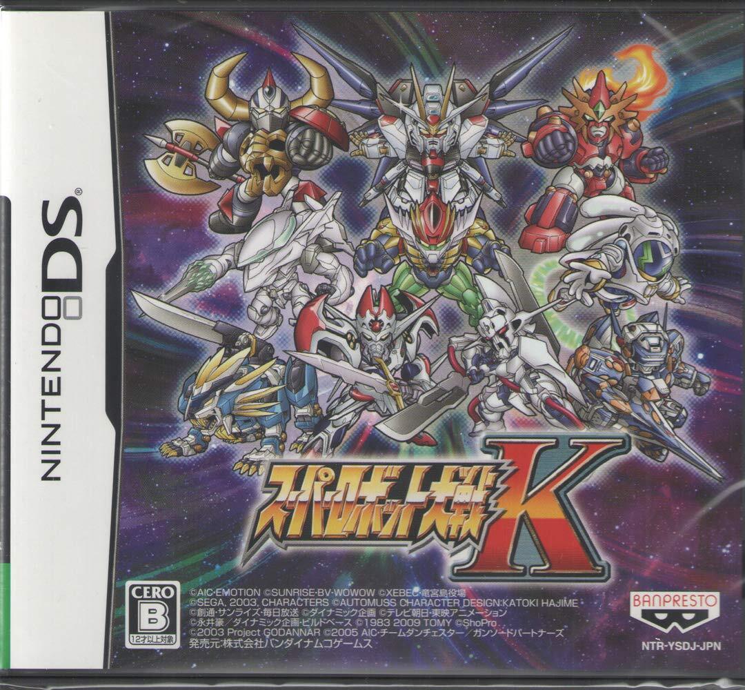 スーパーロボット大戦K