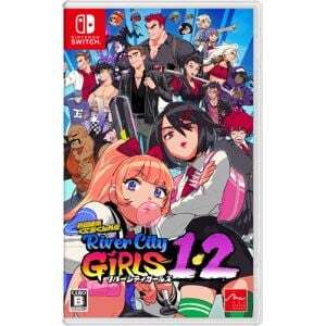 新品未開封　　 熱血硬派くにおくん外伝 リバーシティガールズ1・2