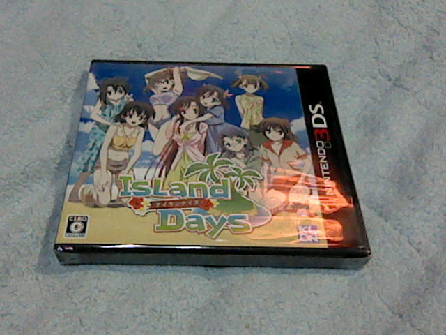 IslandDays アイランデイズ 初回予約特典 未開封 3DS 期間限定
