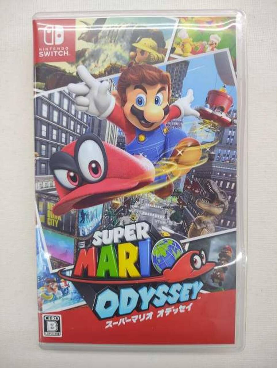 SWITCH　　スーパーマリオ　オデッセイ
