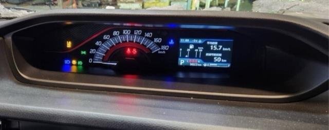 三菱 デリカD2 カスタムハイブリッドMV MB37S 純正 スピードメーター 速度計(jì) 34111-83SE1 アナログ ODOデジタル 9,022km 動(dòng)作OK