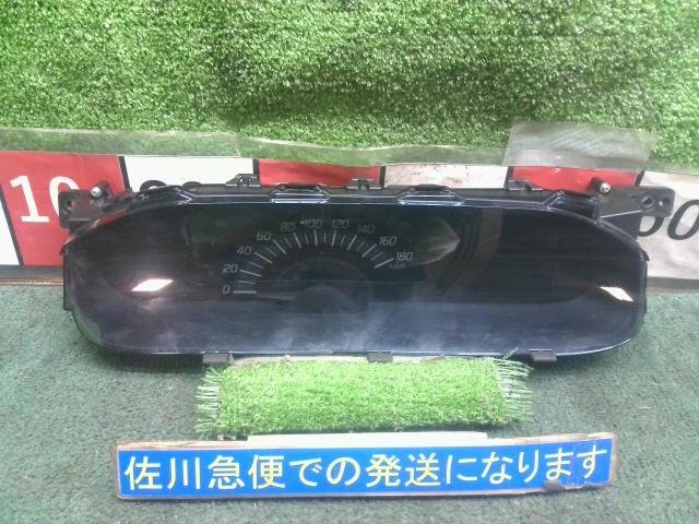 三菱 デリカD2 カスタムハイブリッドMV MB37S 純正 スピードメーター 速度計(jì) 34111-83SE1 アナログ ODOデジタル 9,022km 動(dòng)作OK