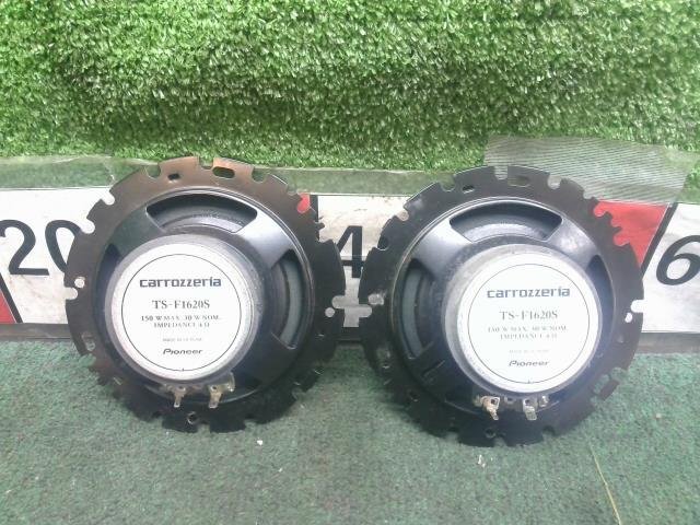  Mazda Scrum PX турбо DG64W.. удален Carozzeria TS-F1620S передняя дверь динамик левый и правый в комплекте выход звука OK текущее состояние в продаже старый 