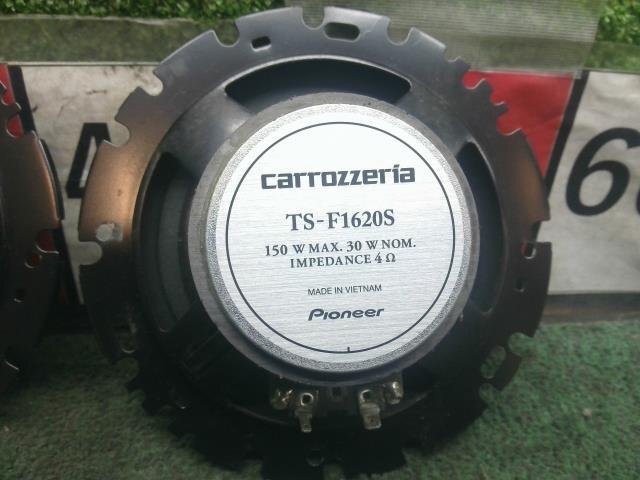  Mazda Scrum PX турбо DG64W.. удален Carozzeria TS-F1620S передняя дверь динамик левый и правый в комплекте выход звука OK текущее состояние в продаже старый 