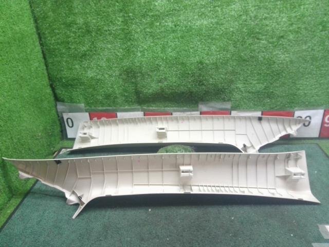 トヨタ カローラツーリング HV G-Xプラス ZWE214 Aピラー トリム 內(nèi)張り 左右セット 62210-12160/62220-12160 汚れ有り 現(xiàn)狀販売 中古