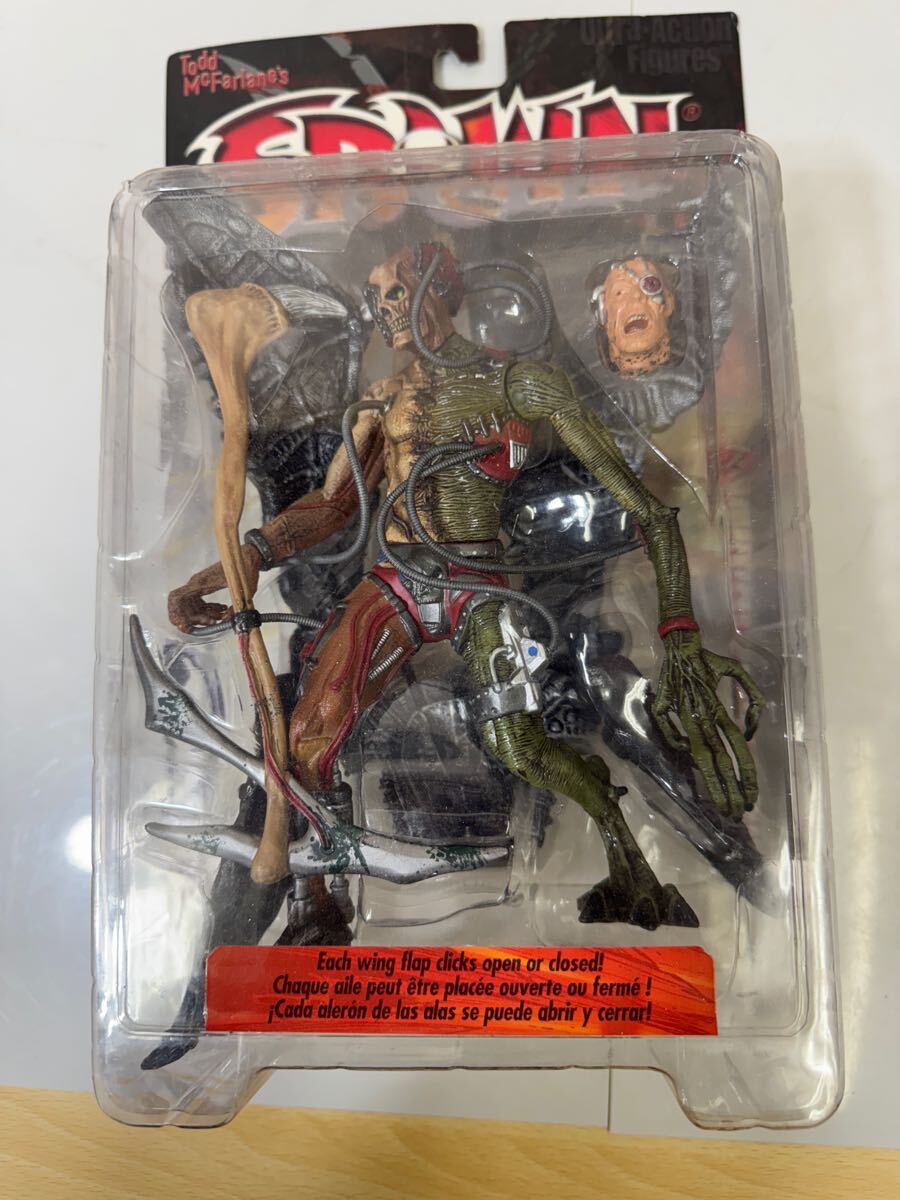 リアニメイテッド・スポーン SPAWN ウルトラアクション リアニメイテッド・スポーン SPAWN ウルトラアクション