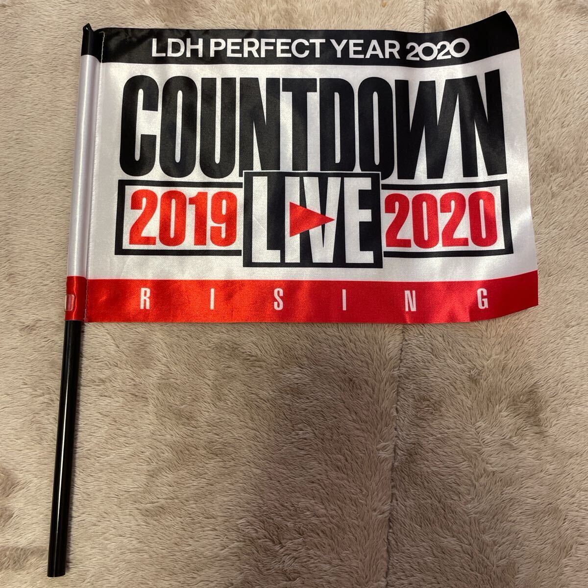 LDH COUNTDOWN LIVE 2019-2020 フラッグ