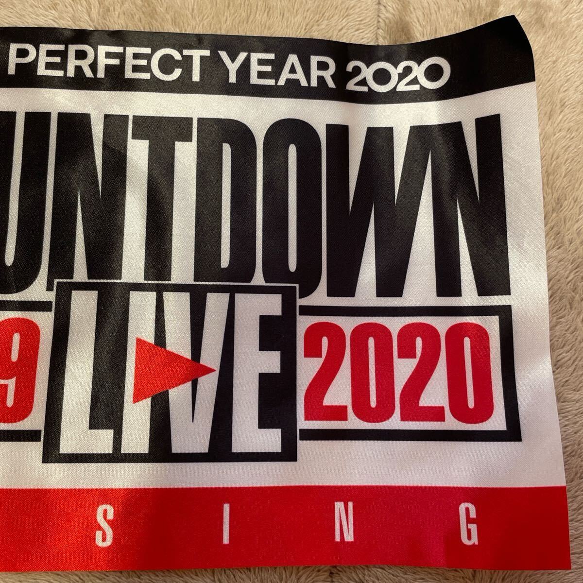 LDH COUNTDOWN LIVE 2019-2020 フラッグ