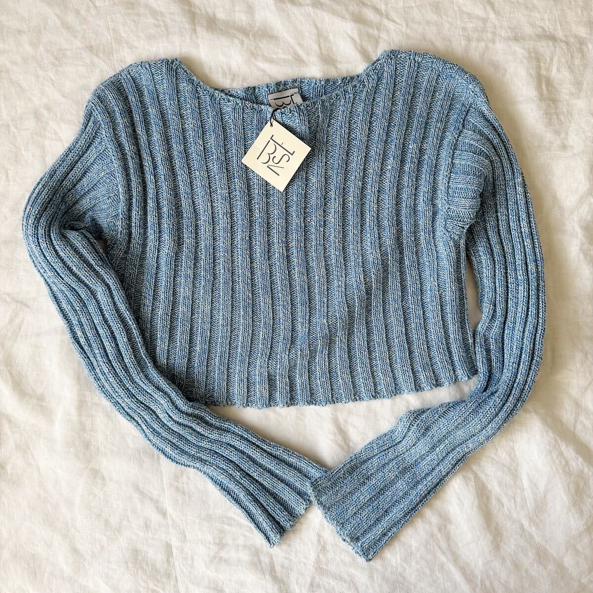 ジプソフィアWool Cashmere Unisex Knit 美品】gypsohilaジプソフィア Wool Cashmere Unisex Knit ウール
