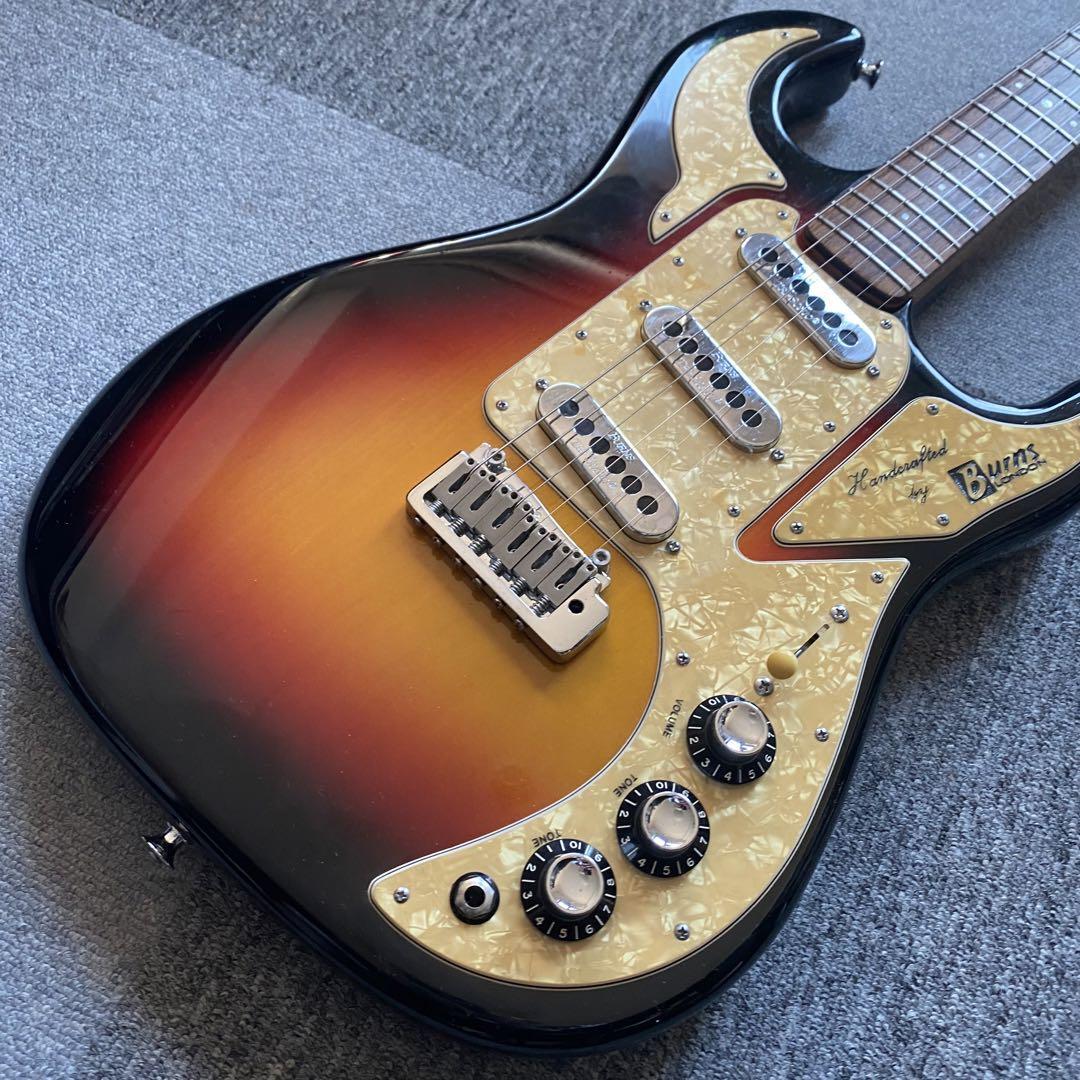 BURNSLondon MarqueeProチェロヘッド変形 バーンズロンドン