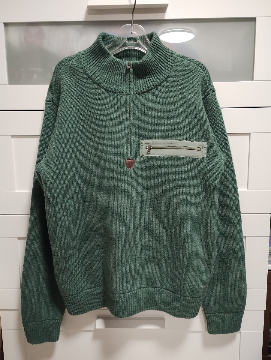 FA14 Patagonia Alpinist Sweater ヴァルダグリス M VDGS 極美品 アルピニストセーター グリーン 薄緑 2014年 レア 希少 セーター
