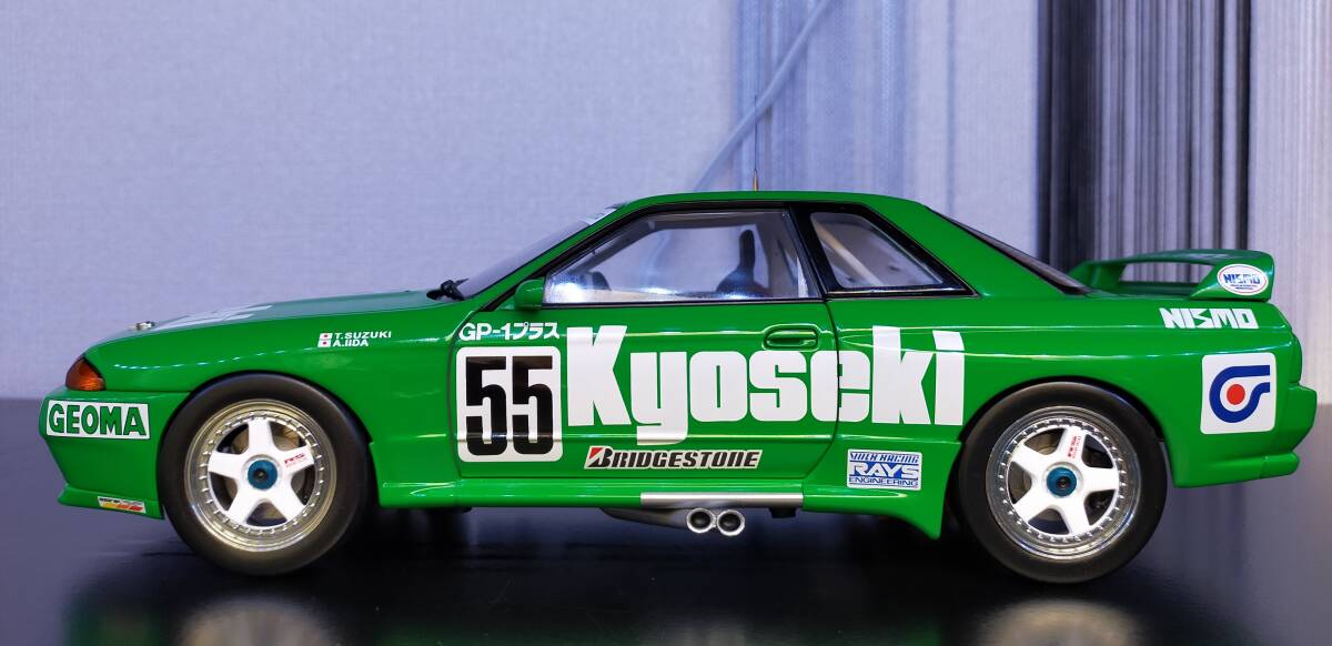 1/18 NISSAN SKYLINE GT-R R32 Gr.A 1993 日鉱共石GP-1プラス