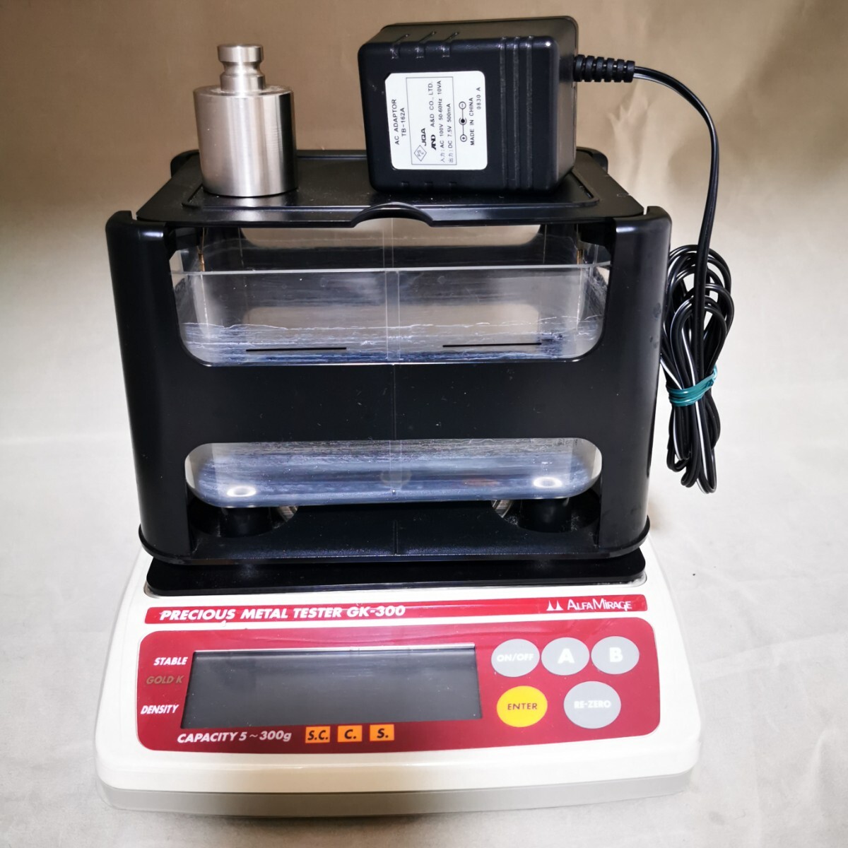 比重計 貴金属テスター GKー300