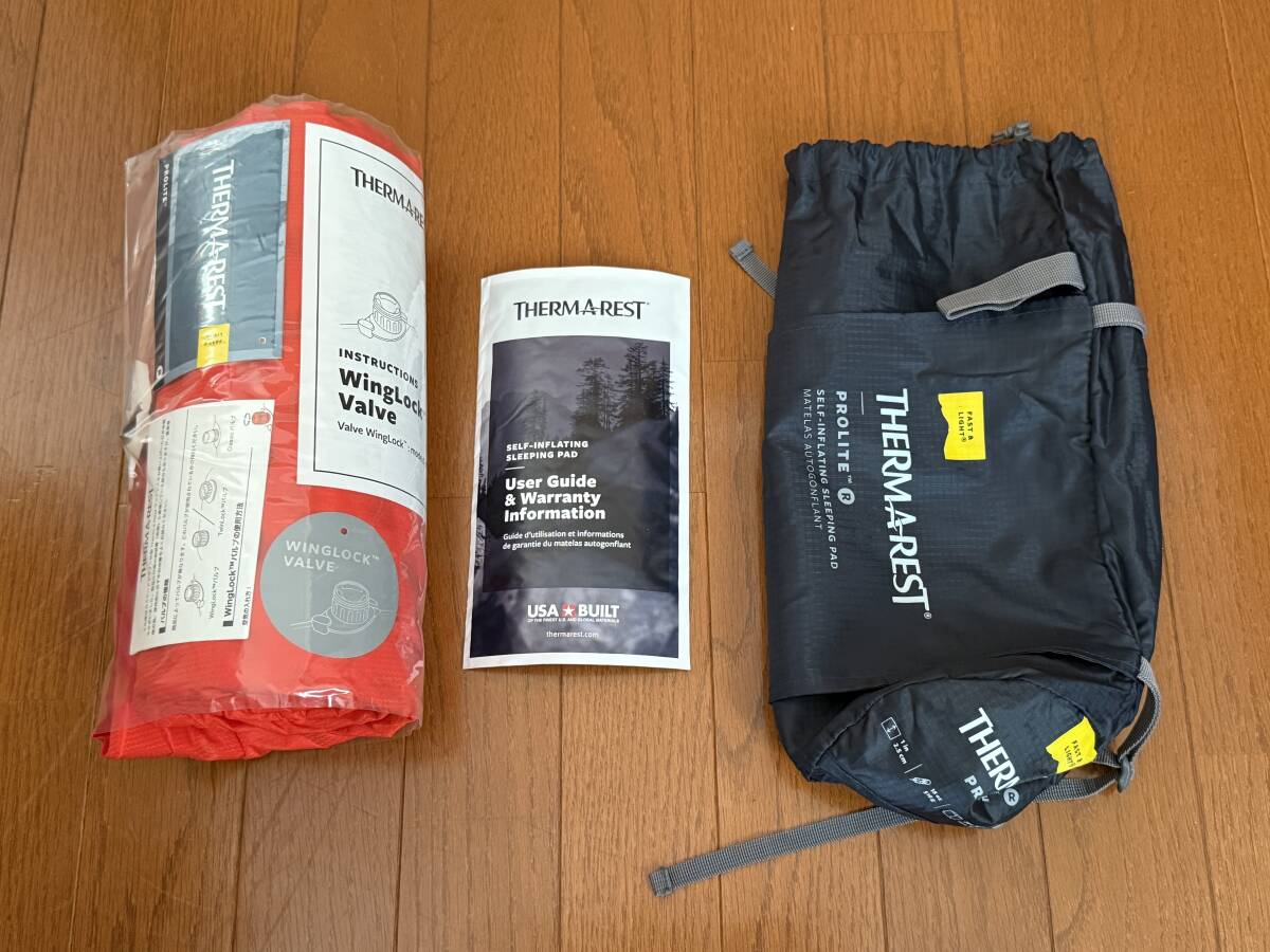 Thermarest PROLITE R　サーマレスト プロライト レギュラーサイズ 183cm
