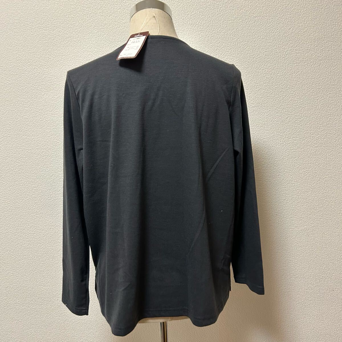 送料無(wú)料 匿名配送 新品 前后切り替えトップス 長(zhǎng)袖