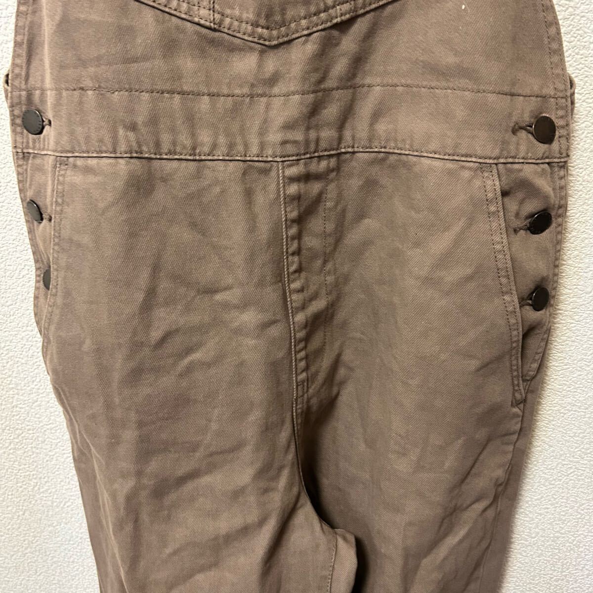 送料無(wú)料 匿名配送 GU オーバーオール サロペット