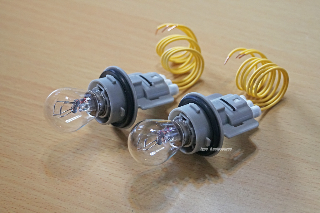 USアキュラ純正 94-01 ACURA INTEGRA インテグラ フロント サイドマーカー ハーネス キット-ウインカー部のみ USDM北米JDM DC2 DC4 DB8 DB7 USアキュラ純正94-01 ACURA INTEGRAインテグラ4dr用 サイドマーカー