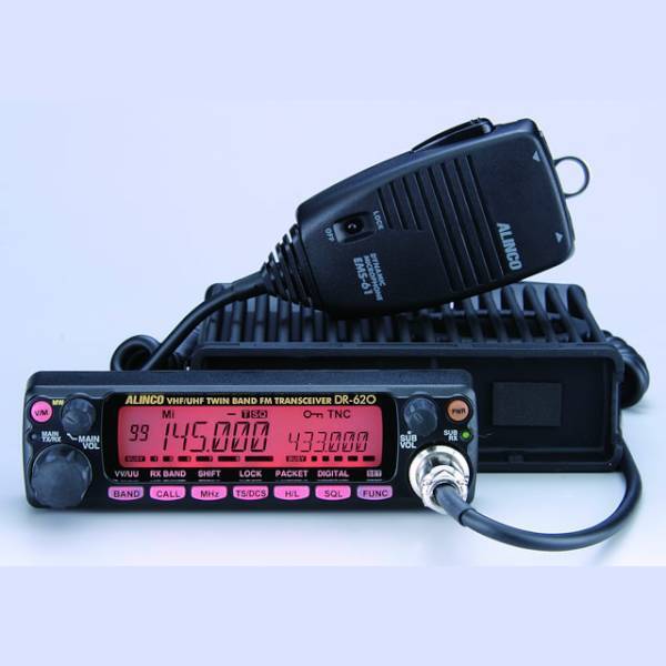 ALINCO DR-620 VHF/UHF FMトランシーバージャンク ALINCO DR-620 VHF/UHF FMトランシーバージャンク お待たせ