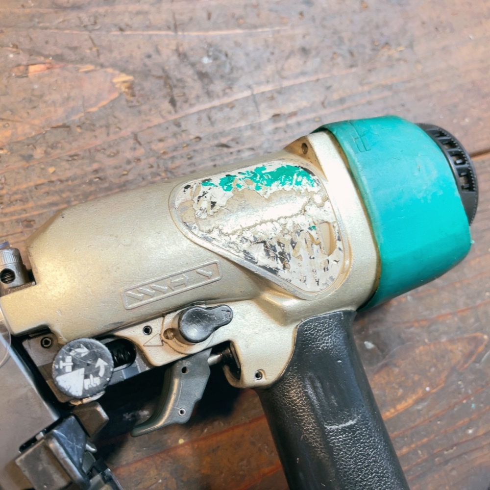 7日保証・整備済】消耗部品多数交換 日立 HIKOKI 常圧 50mm 釘 7日保証・整備済】消耗部品多数交換 日立 HIKOKI 常圧 50mm 釘
