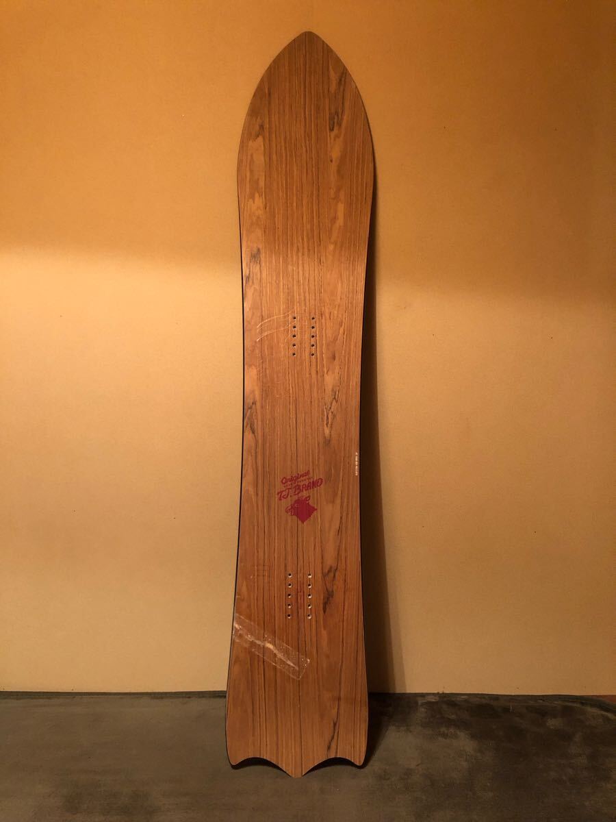 TJ. BRAND ティージェイブランド GOLDEN BAT BONZAR ゴールデン バット 155.5 パウダーボード