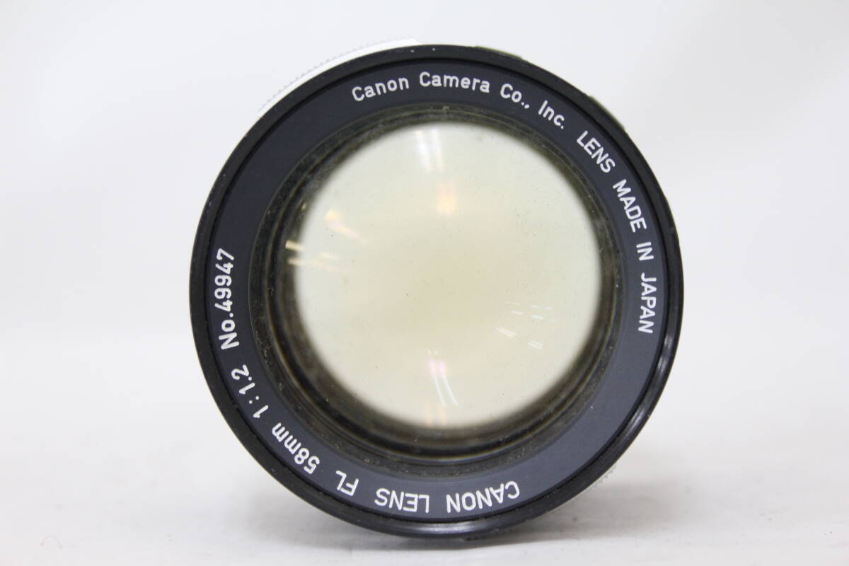 [ товар с некоторыми замечаниями ] Canon Canon Lens FL 58mm F1.2 линзы M3035