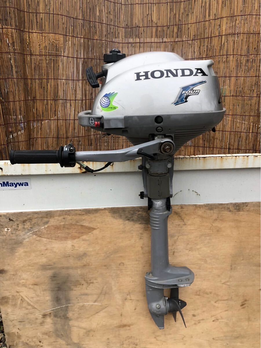 ホンダ　2馬力　船外機