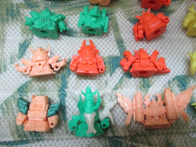 ○ガン消し いろいろ まとめセット 三代目大将軍 機甲神