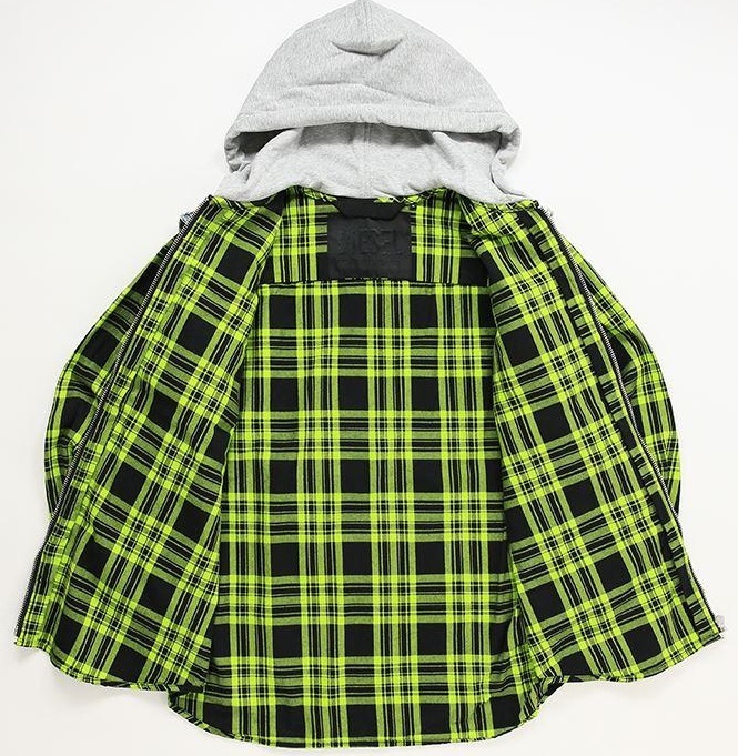 DIESEL チェック柄切替 レイヤード風 羊革切替 デニムジャケット 新品 即決 7.2万 正規品 ディーゼル デニムジャケット チェック